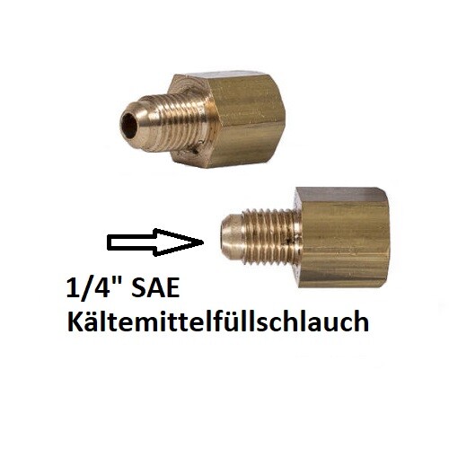 Reduzierung Stickstoff-Druckminderer auf 1/4