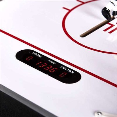 ESPN 2-Player Premium Dome Bubble Hockey Table w/ LED Scoring System (Open Box)