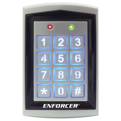 Seco-Larm Enforcer Outdoor Access Control Keypad, Proximity Reader (SK-1323-SPQ)