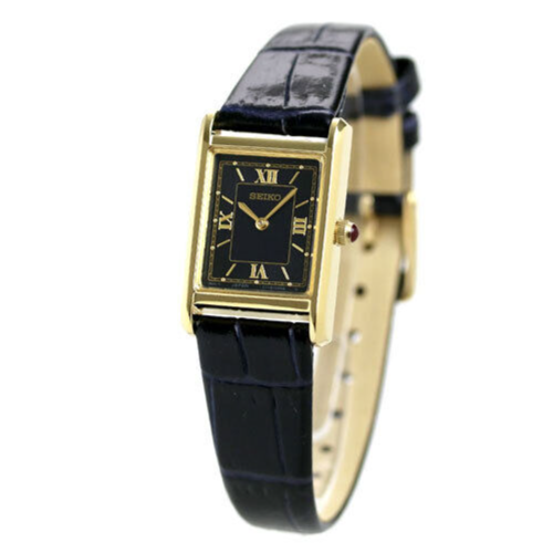 Pre-owned Seiko Selection Stpr070 Nano Universe Special Edition Solar Watch Leather Band