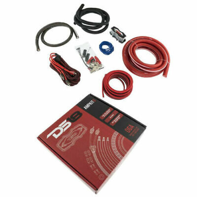 DS18 AMPKIT0 0 Gauge Power Install Kit High Performance Amplifier Wiring Cables