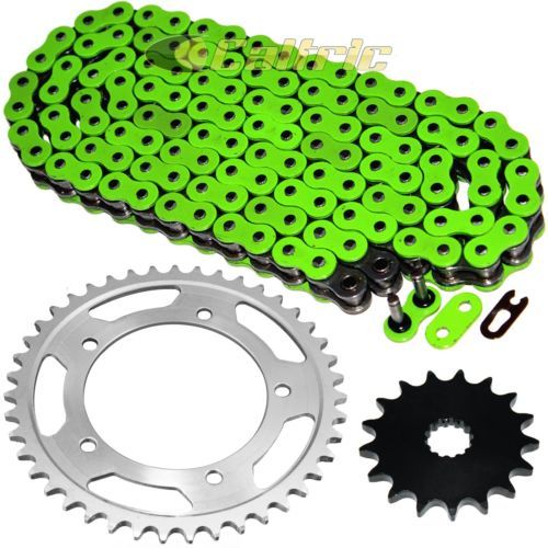 Drive Chain for Kawasaki ZX6 Ninja ZX600 1990 1991 1992 1993 Green