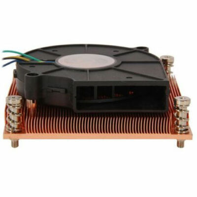 Evercool  Intel Xeon E3/E5 1U Copper Active CPU Cooler LGAL2011A-B715