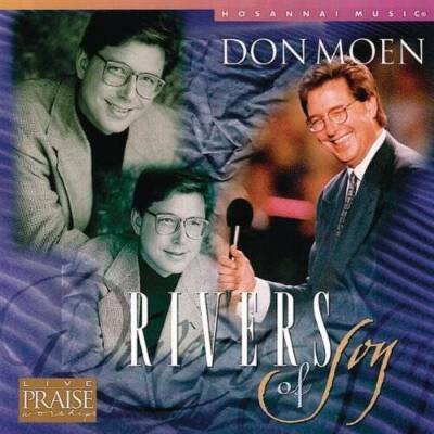Praise and Worship: Rivers of Joy - Audio CD By Don Moen - VERY GOOD