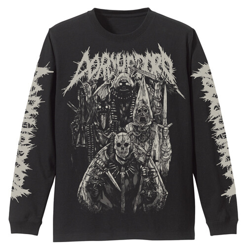 Presale Dorohedoro Devils T-shirt Long Sleeve Black Japan