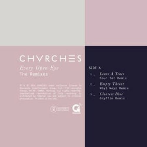 洋楽 CHVRCHES Every Open Eye The Remixes LP CHVRCHES Every Open Eye The Remixes LP