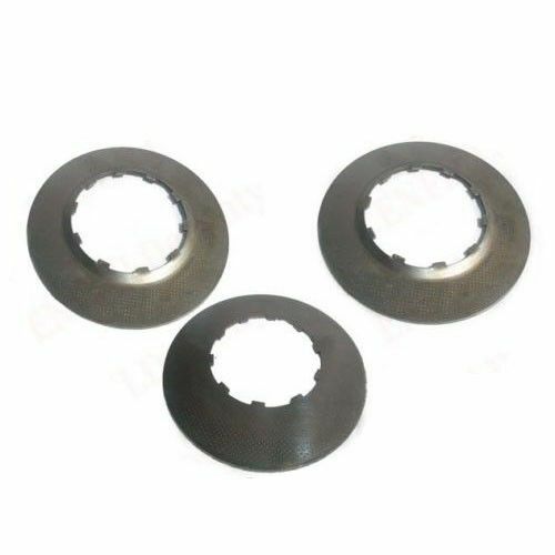 Fits Royal Enfield Bullet 350 500cc Steel Clutch Plate Kit 3 Piece 