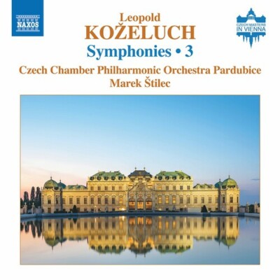Kozeluch / Dvorak / Stilec - Symphonies 3 [New CD]