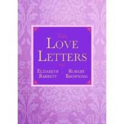 The Love Poems of Elizabeth And Robert Browning - Hardcover - GOOD