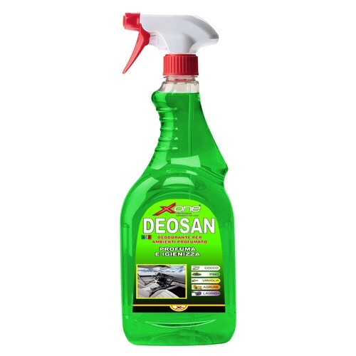 Deodorante Spray Per Ambienti Igienizza Interni Auto 750ml Profumo Pino sus