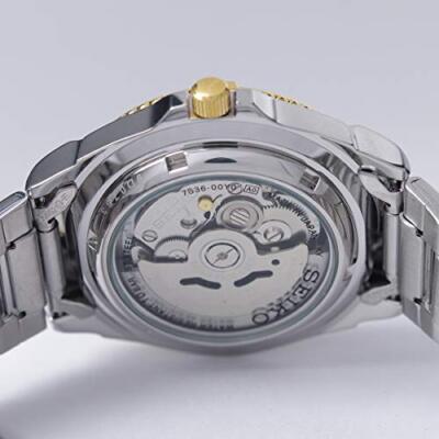 Pre-owned Seiko 5 Sports Snzb24j1 Men's Watch Oversea Model Stainless Steel From Japan