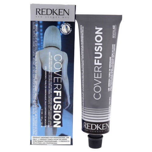 Redken Cover Fusion Low Ammonia 100% Coverage Permanent Color -