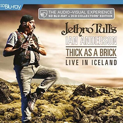 Ian Anderson Thick As A Brick Live In Iceland Double CD NEW