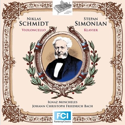 Moscheles / Schmidt - Ten Preludes & J.c.f. Bach: Sonata For Cello [New CD]