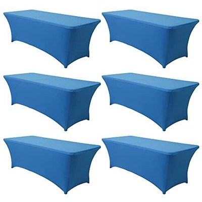 S For 6 Foot Tables - 6 Ft Universal Rectan...