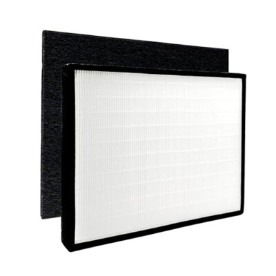 HEPA Carbon Pre Filter Set for Rabbit Air BioGS Models SPA-421A SPA-582A, 1 Set