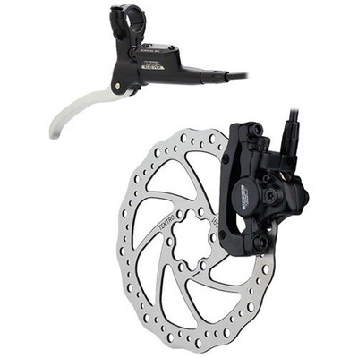Fat tire STOMPER Tektro Hydraulic Front Disc Bike Brakes 180mm Rotor