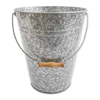 Bucket Decorative Garbage Waste Basket For Bat