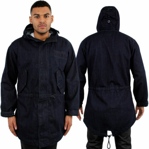 C.E シーイー CAVEMPT BLEACHED DENIM PARKA C.E / シーイー | BLEACHED DENIM PARKA - Indigo | 通販 - 正規