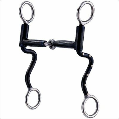 Bit - Training Bit with Slight Gag Action in SI Snaffle