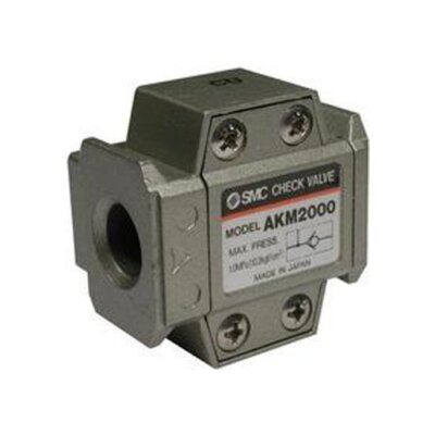 SMC AKM2000-01 Valve Check Valve #