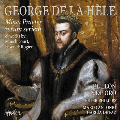 El Leon de Oro / Pet - La Hele  Missa Praeter rerum seriem  works by - T1398z
