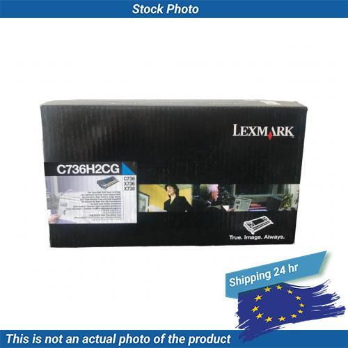 C736h2cg Lexmark C736dn Toner Cartridge Cyan