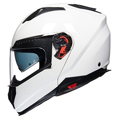 For Adults Men Full Face Flip Up Street Bike M...