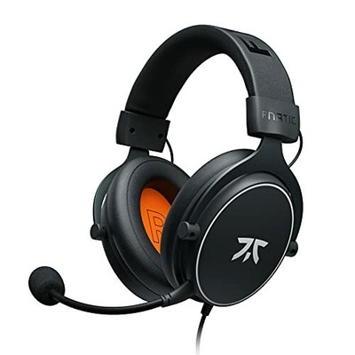 Fnatic REACT - Cuffie da gioco per Esports con driver da 53mm struttura in me...