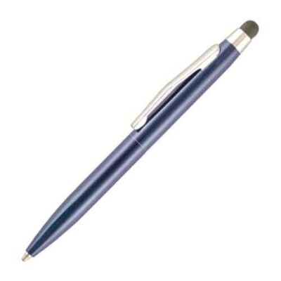 Uchida St. Tropez Petite Stylus Pen Twist Med Point Blue Barrel Office School