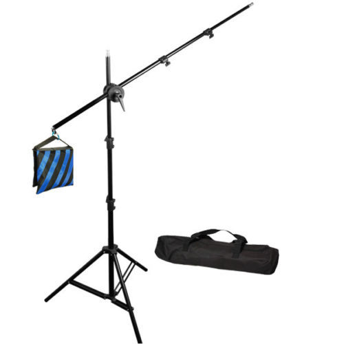 Soporte de Luz Estudio Fotográfico con Boom
