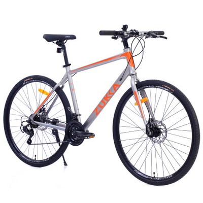 28inch Wheel Hybrid Bike Disc Brake 700C Bike for Adult City Bicycle 21 Speed