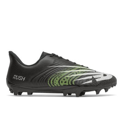 

New Balance унисекс RushV3 низкий, Black/white