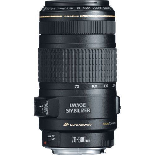 Canon EF 75-300mm Image Stabilization Camera Lenses for sale