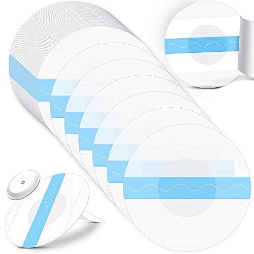 Freestyle Libre Sensor Covers Waterproof-48 Pack 2 Adhesive Patches Transparent