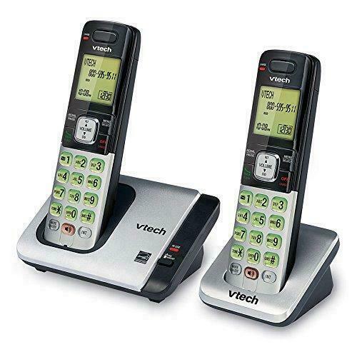 VTech CS6719-2 2-Handset Expandable Cordless Phone with Caller ID/Call...