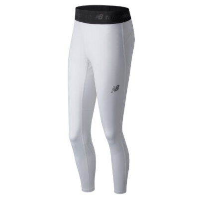 

Женские тайтсы New Balance NB Performance Tech, Белый
