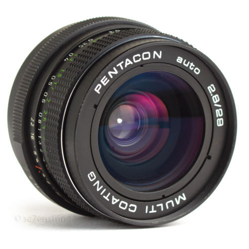 N Mint] Asahi Pentax Super-Takumar 24mm f3.5 Wide Angle Lens from