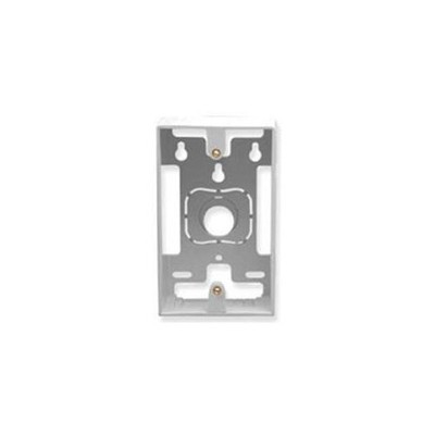 Icc Ic107mrswh Mounting Box 1-gang - White
