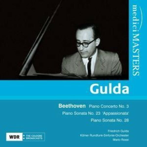 Buy Piano Concerto No 3 / Piano Sonata No 23 by Beethoven / Gulda
