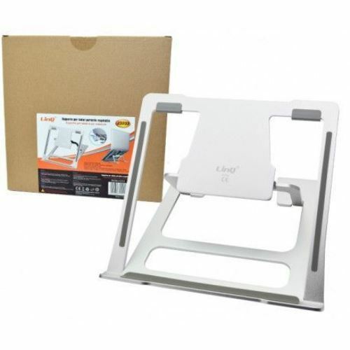 Staffa Supporto Base Di Raffreddamento Da Tavolo Notebook Tablet Linq J3233