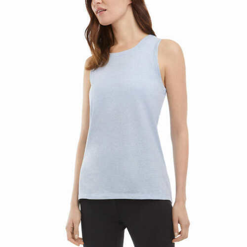 Danskin Hi-Low Tank Top Shirt Active Wear | C24