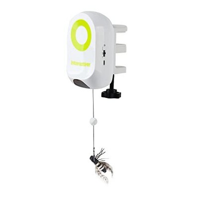 Automatic Cat Wand Teaser Toy Motion Activa...