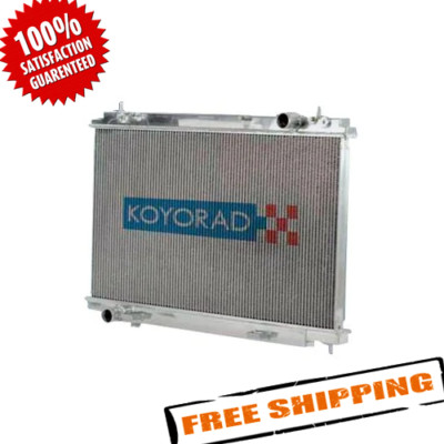 Koyo V2999 Aluminum Radiator for 2007-2008 Nissan 350Z 3.5L V6 Manual Trans