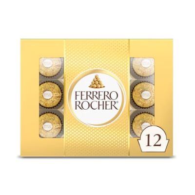 Fine Hazelnut Milk Chocolate, 12 Count, Pack of 6 Individually Wrapped Chocol...