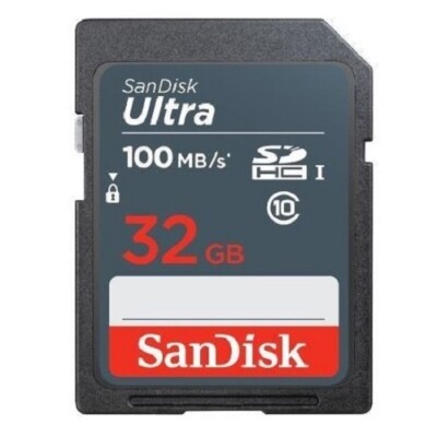 Sandisk SD Card 16GB 32GB 64GB 128GB Ultra Memory Card Camera Trail Cam Computer