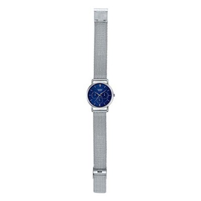 Pre-owned Casio Analog Blue Dial Men's Watch-mtp-b300m-2avdf