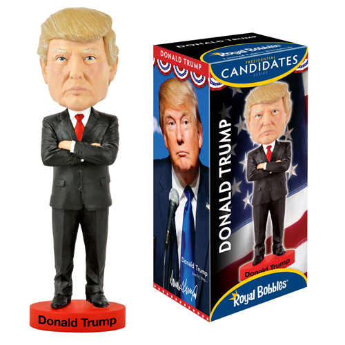 DONALD TRUMP BOBBLEHEAD ROYAL BOBBLES 