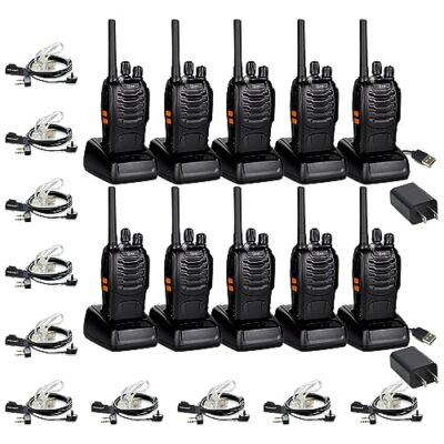 For Adults Long Range, Rechargeable Two Way Radios 16ch