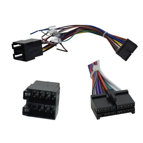 Cavo cablaggio elettrico - Adattatore alimentazione ISO Stereo Auto Hi-Fi Linq